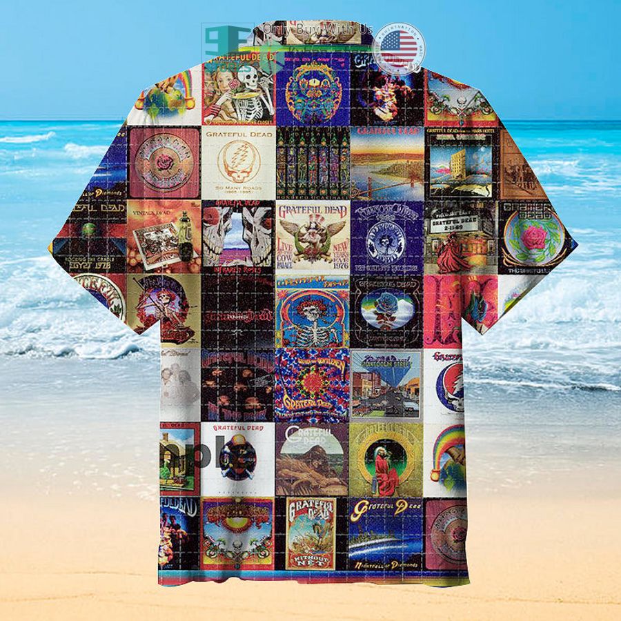 grateful dead album covers hawaiian shirt 2 58163