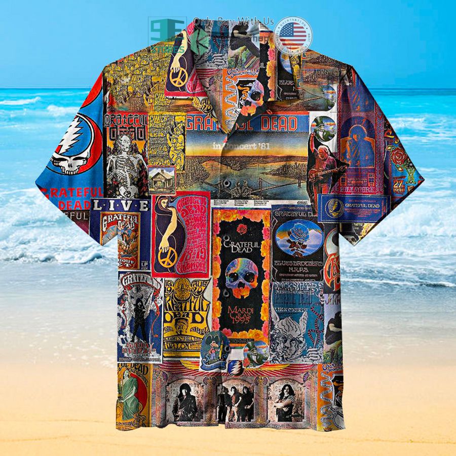 grateful dead band hawaiian shirt 1 46609