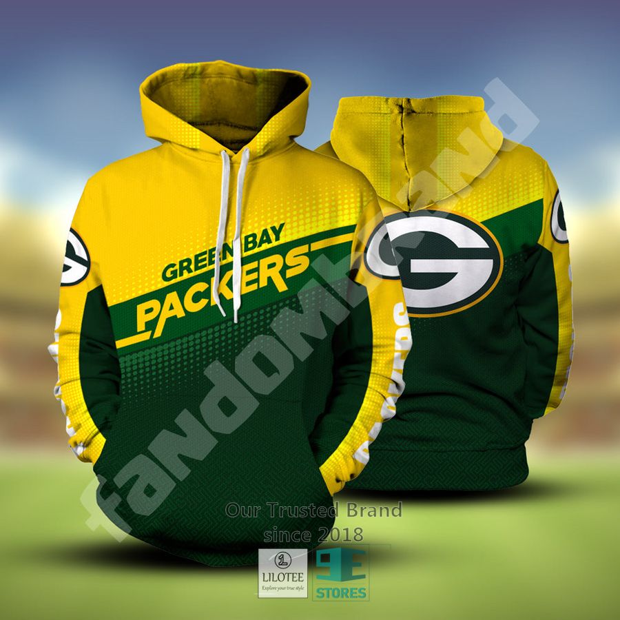 green bay packers 3d hoodie 1 93364