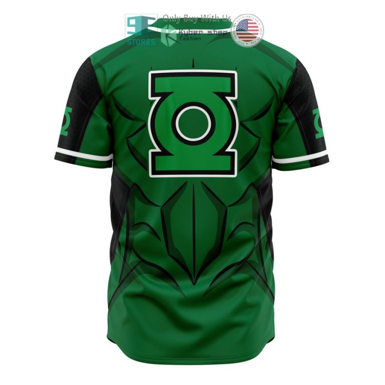 green lantern dc comics baseball jersey 3 15367