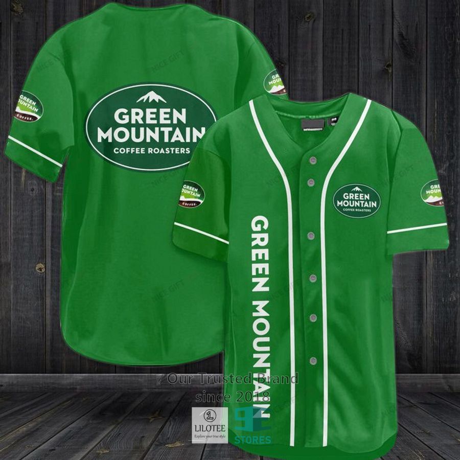 green mountain coffee roasters baseball jersey 1 29985
