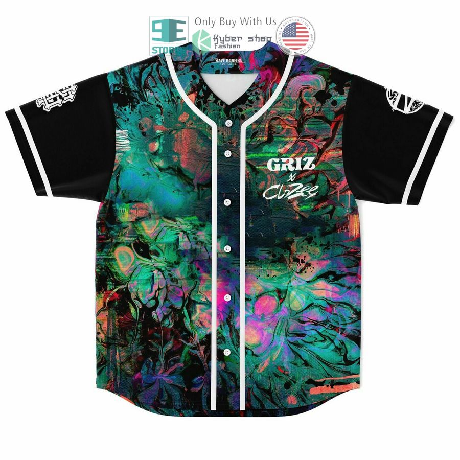 griz color of your soul baseball jersey 1 25117