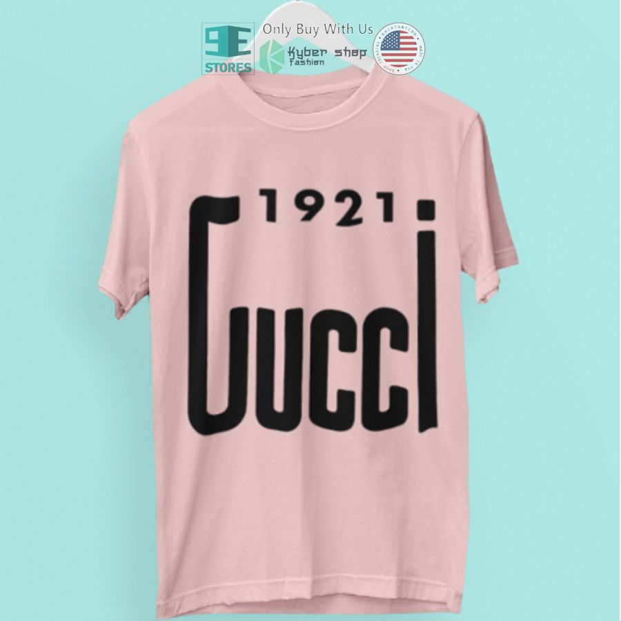 gucci 1921 pink 3d t shirt 1 59017