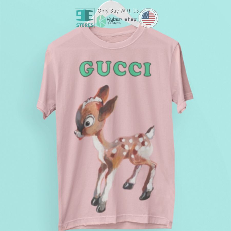 gucci bambi 3d t shirt 1 28188
