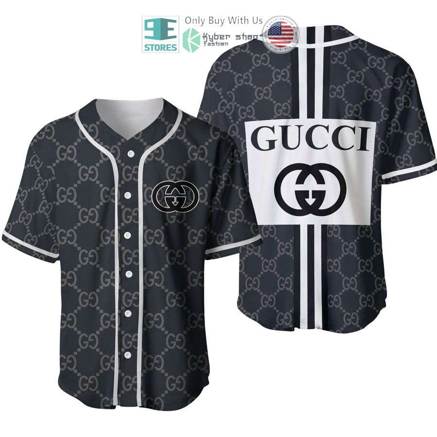 gucci blue pattern baseball jersey 1 1514