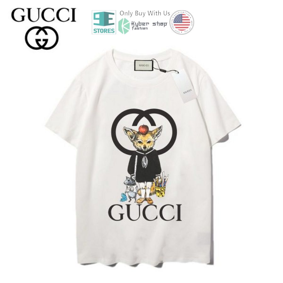 gucci fox mouse 3d t shirt 1 20427
