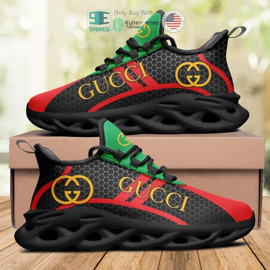 gucci gc logo black max soul shoes 1 79643