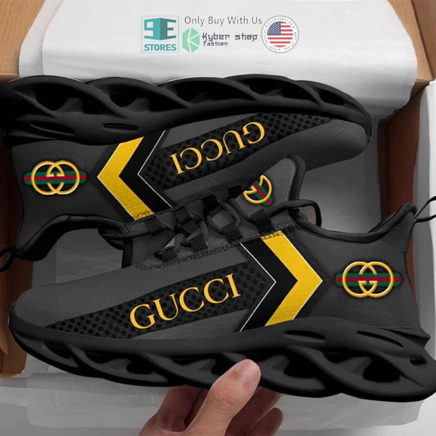 gucci luxury brand logo black max soul shoes 1 60030