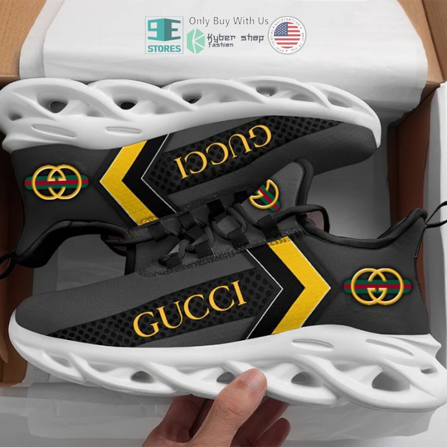 gucci luxury brand logo black max soul shoes 2 20359