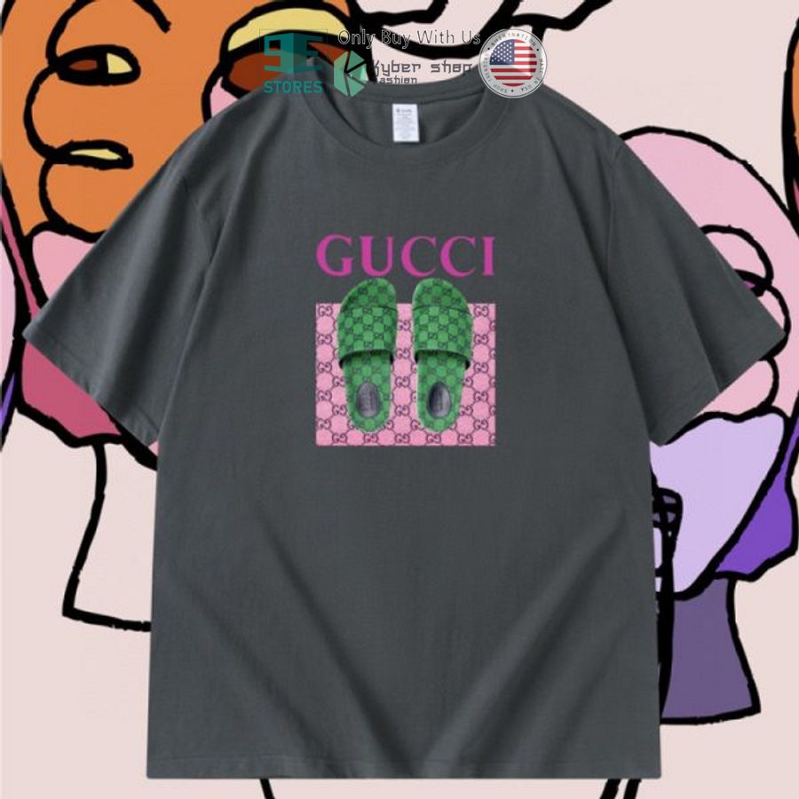 gucci slide sandal 3d t shirt 1 29000