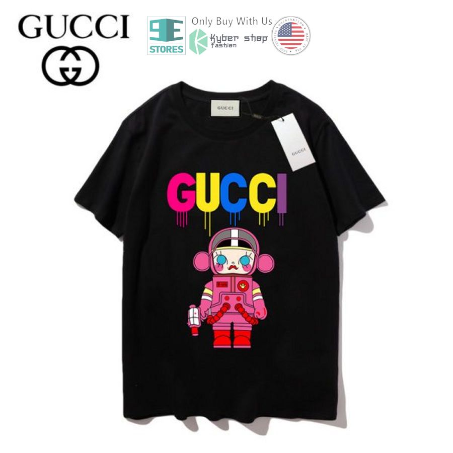 gucci space molly black 3d t shirt 1 26352