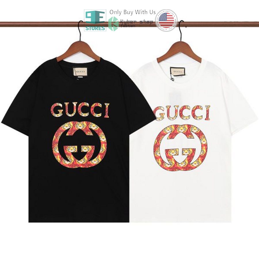gucci tiger logo 3d t shirt 1 81408