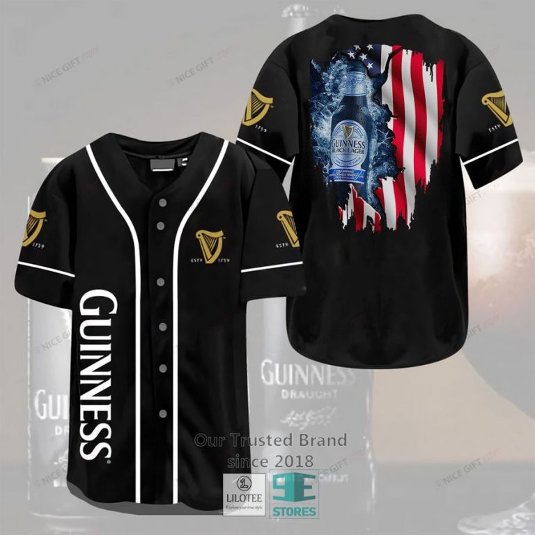 guinness baseball jersey 1 25629