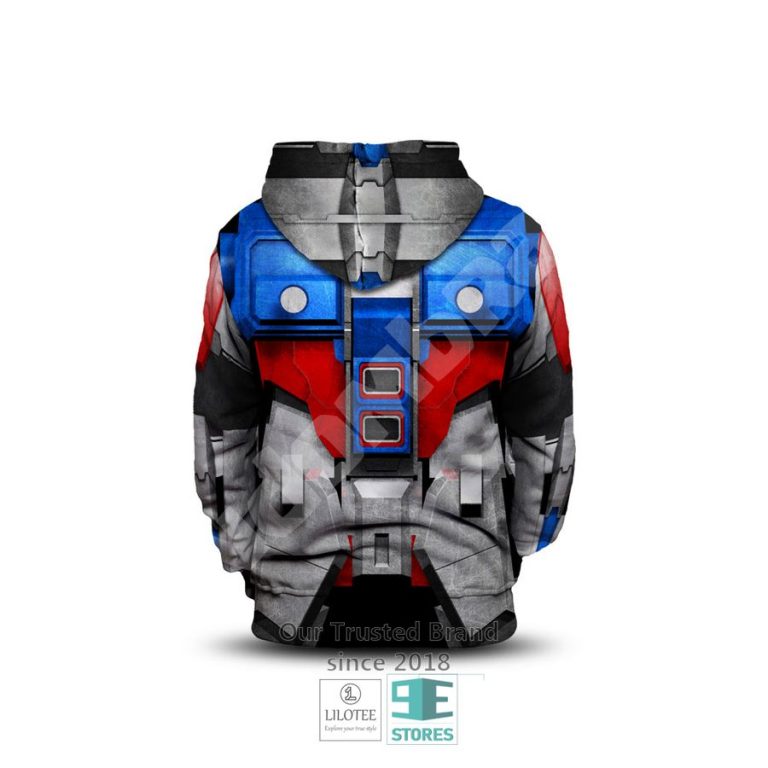 gundam build 3d hoodie 3 25770