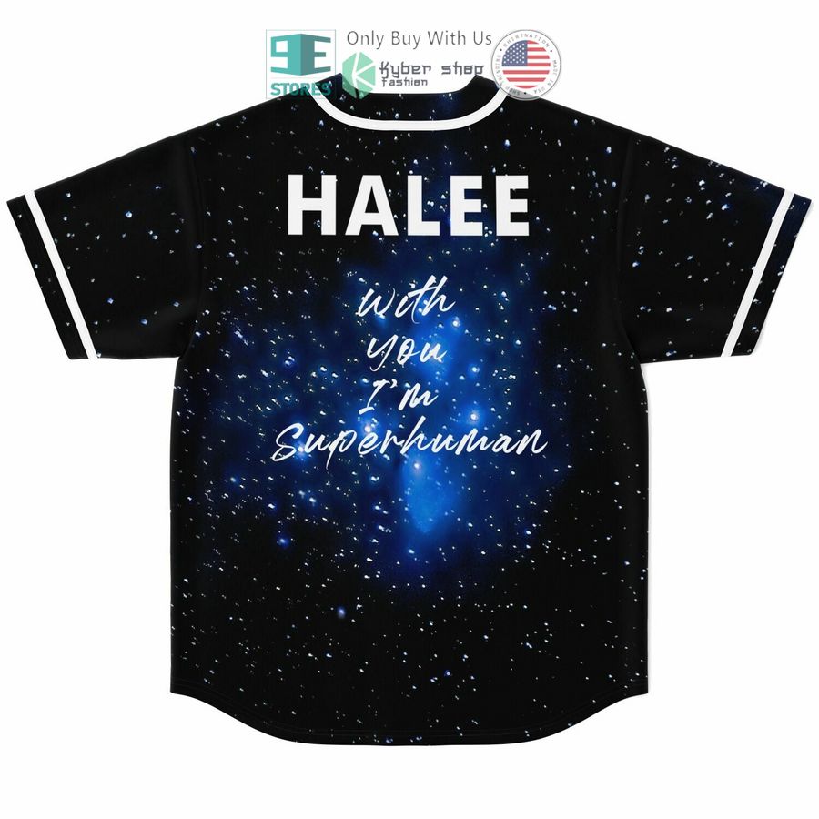 halee with you im superhuman baseball jersey 1 66154
