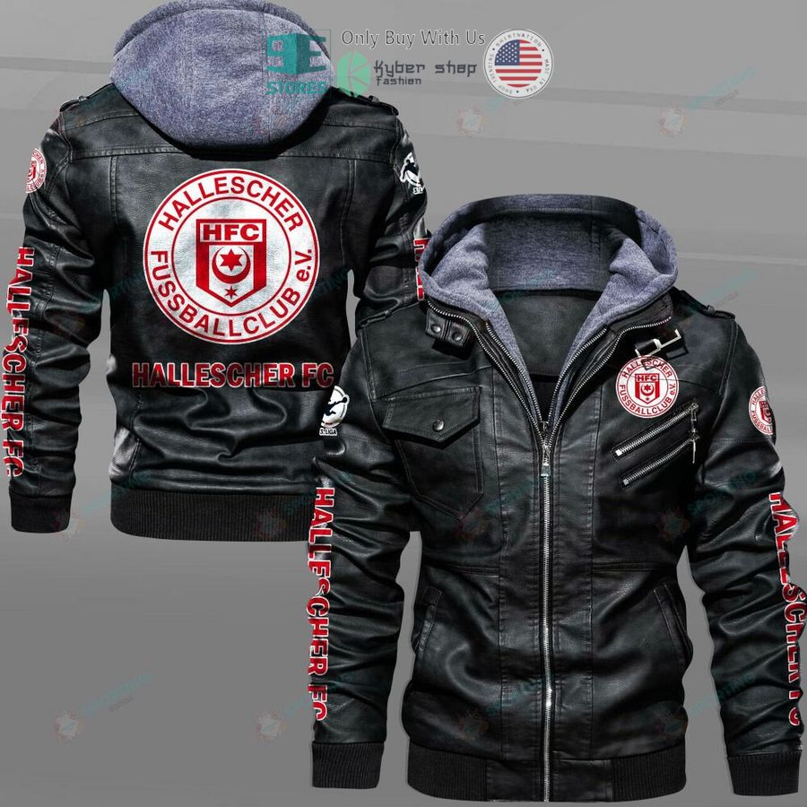 hallescher fc leather jacket 1 24001