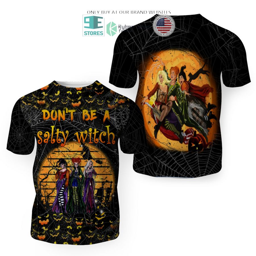 halloween hocus pocus dont be a salty witch 3d shirt hoodie 1 16551