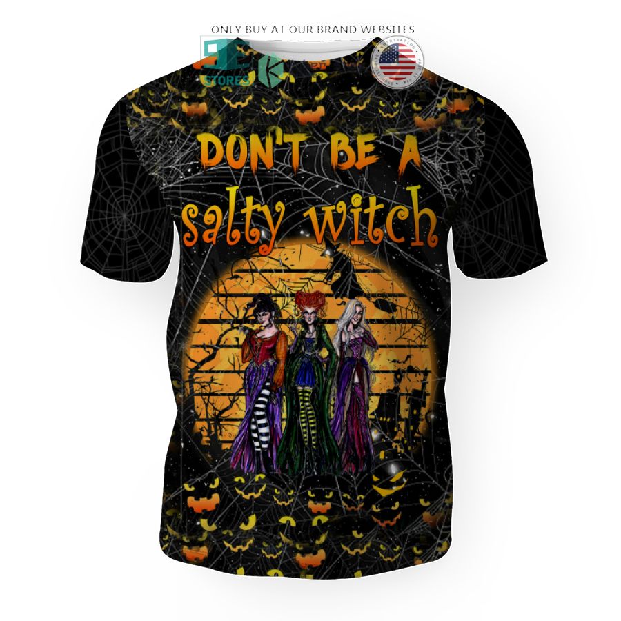 halloween hocus pocus dont be a salty witch 3d shirt hoodie 2 87369