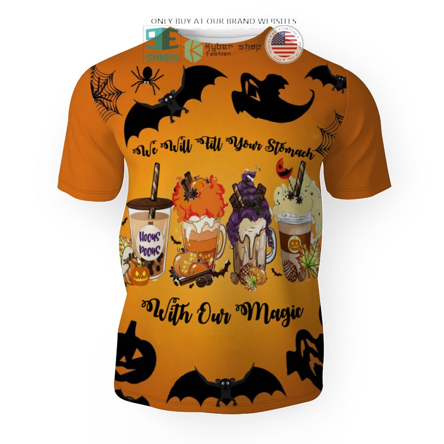 halloween hocus pocus we will fill your stomach 3d shirt hoodie 1 18232