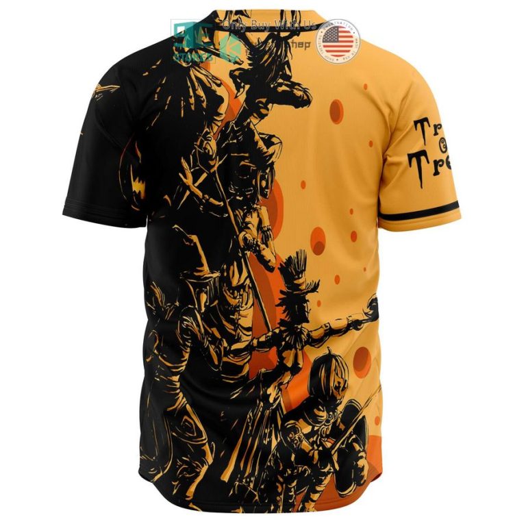 halloween trick or treat baseball jersey 2 864