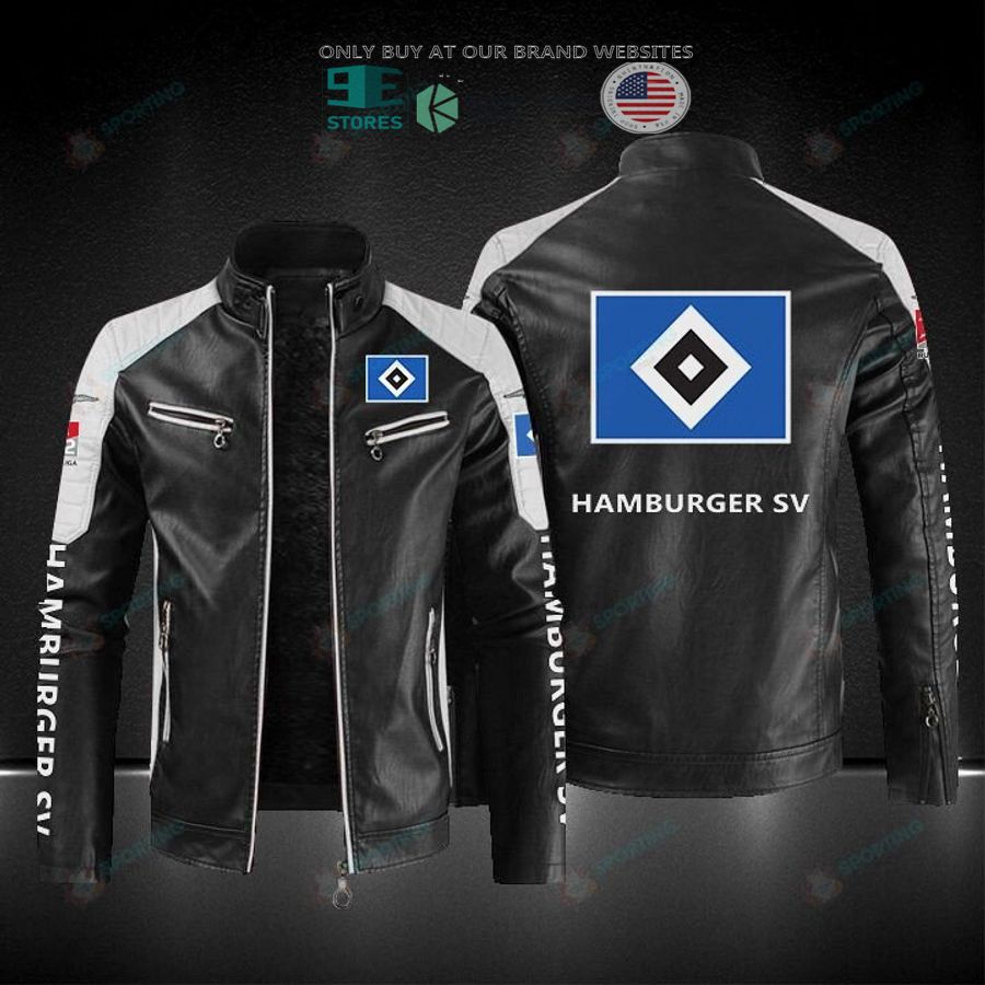 hamburger sv block leather jacket 1 20628
