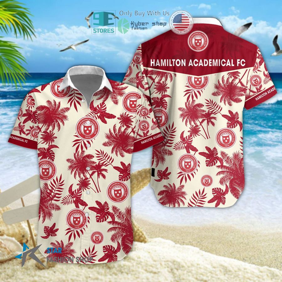 hamilton academical f c hawaiian shirt shorts 1 93872