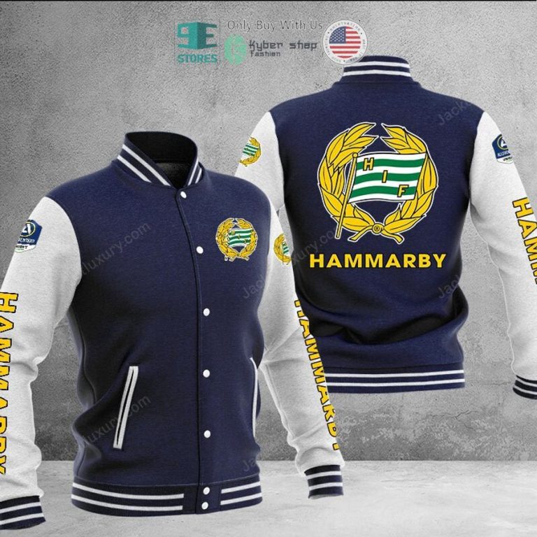 hammarby fotboll baseball jacket 3 52723