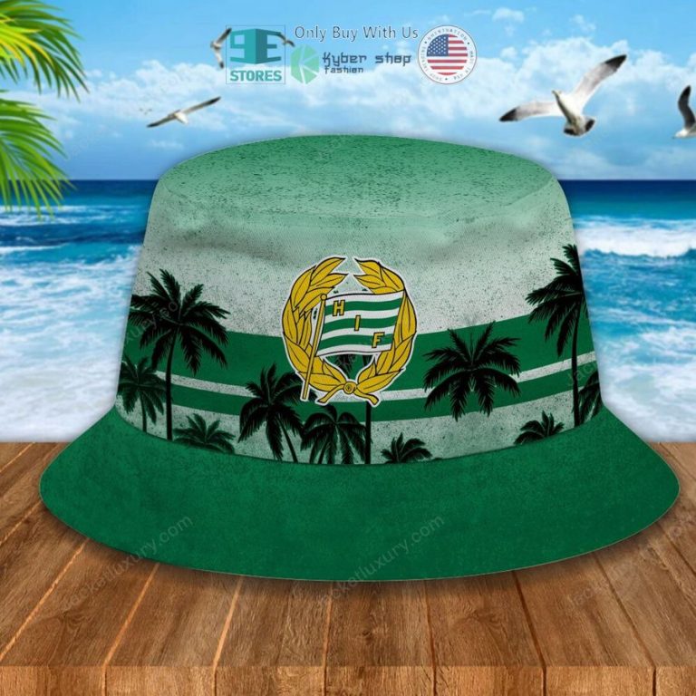 hammarby fotboll bucket hat 1 33408