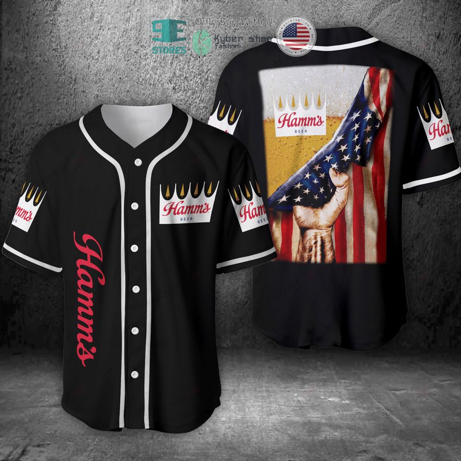 hamms united states flag black baseball jersey 1 77764