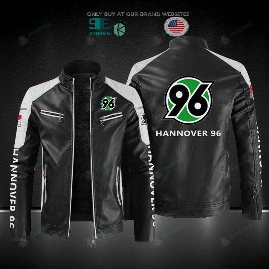 hannover 96 block leather jacket 1 65596