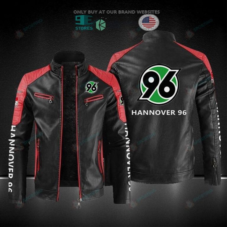 hannover 96 block leather jacket 3 49115