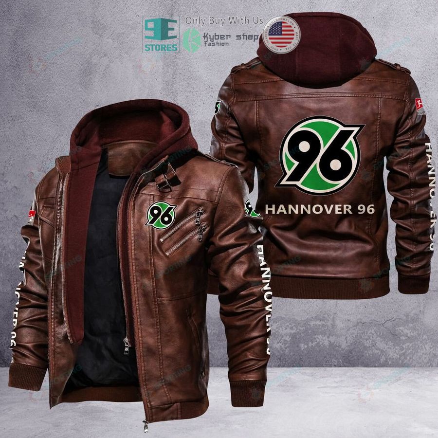 hannover 96 leather jacket 2 4986