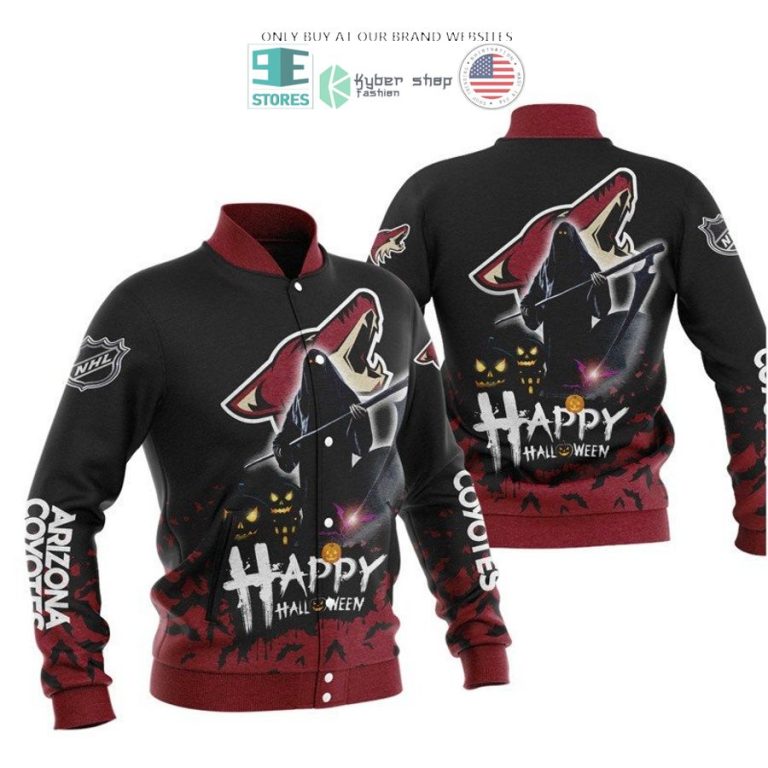 happy halloween grim reaper arizona coyotes 3d shirt hoodie 3 32251