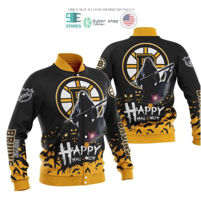 happy halloween grim reaper boston bruins 3d shirt hoodie 3 60395