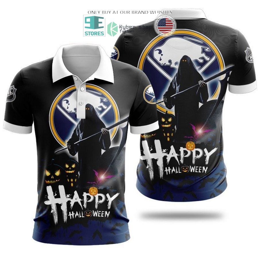 happy halloween grim reaper buffalo sabres 3d shirt hoodie 1 84790
