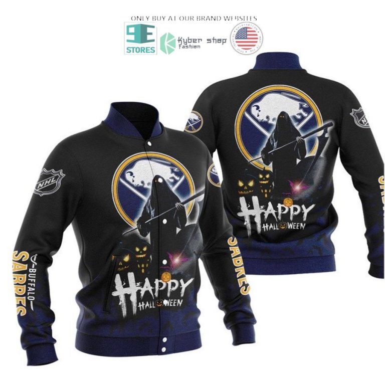 happy halloween grim reaper buffalo sabres 3d shirt hoodie 3 81489