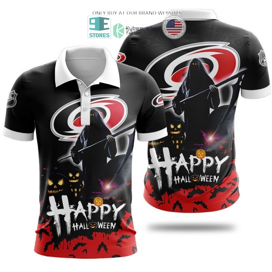happy halloween grim reaper carolina hurricanes 3d shirt hoodie 1 59840