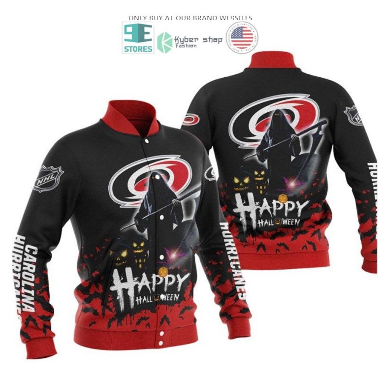 happy halloween grim reaper carolina hurricanes 3d shirt hoodie 3 51247