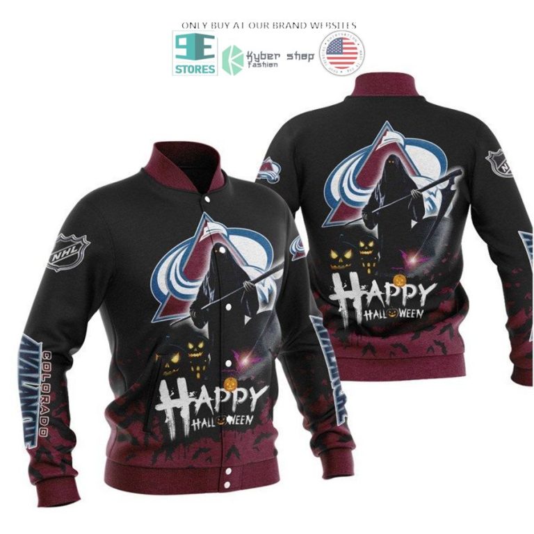 happy halloween grim reaper colorado avalanche 3d shirt hoodie 3 33571