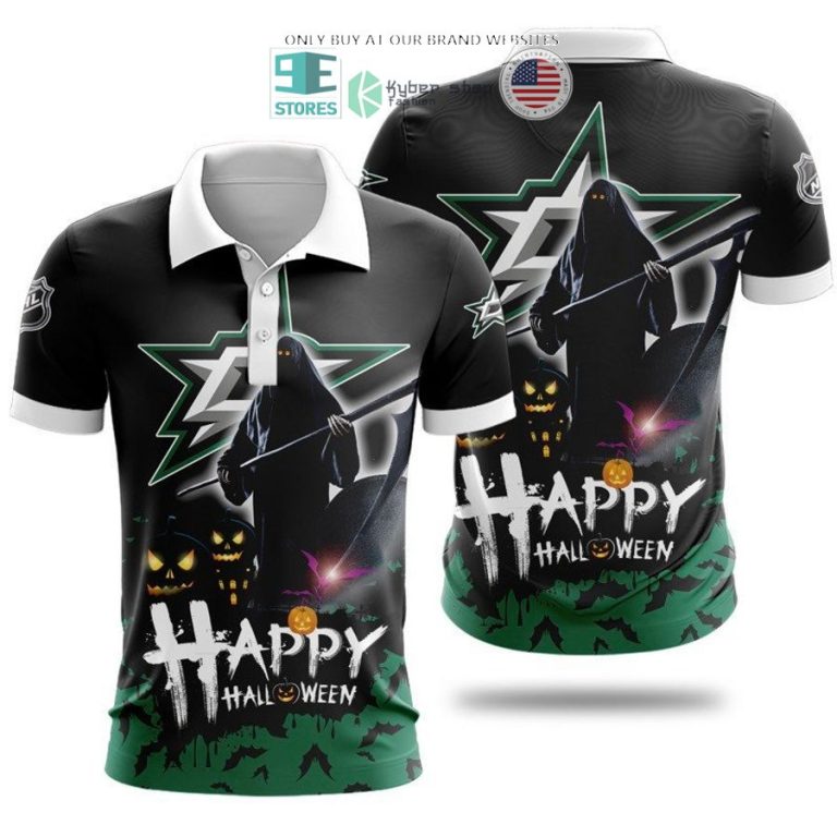 happy halloween grim reaper dallas stars 3d shirt hoodie 1 34751