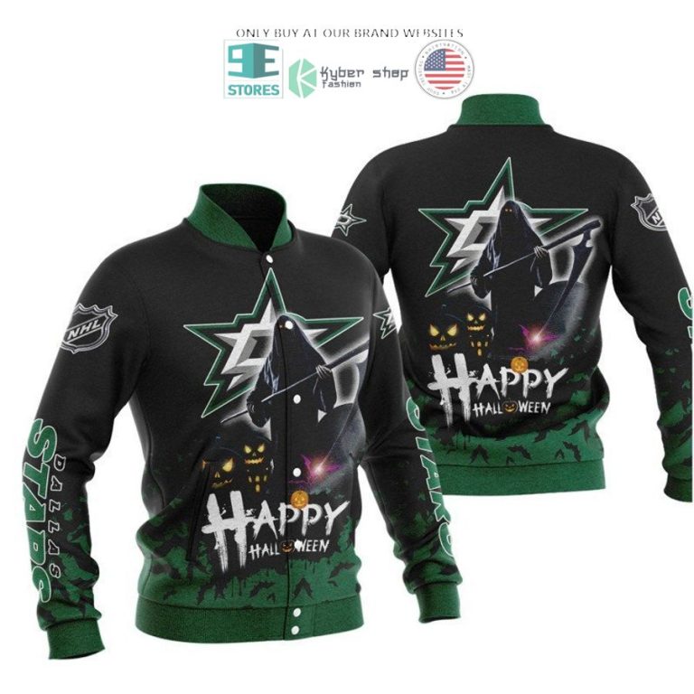 happy halloween grim reaper dallas stars 3d shirt hoodie 3 49817