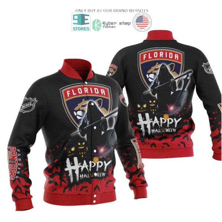 happy halloween grim reaper florida panthers 3d shirt hoodie 3 12734