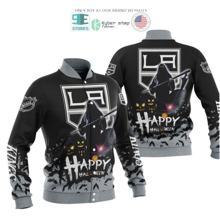 happy halloween grim reaper los angeles kings 3d shirt hoodie 3 59537