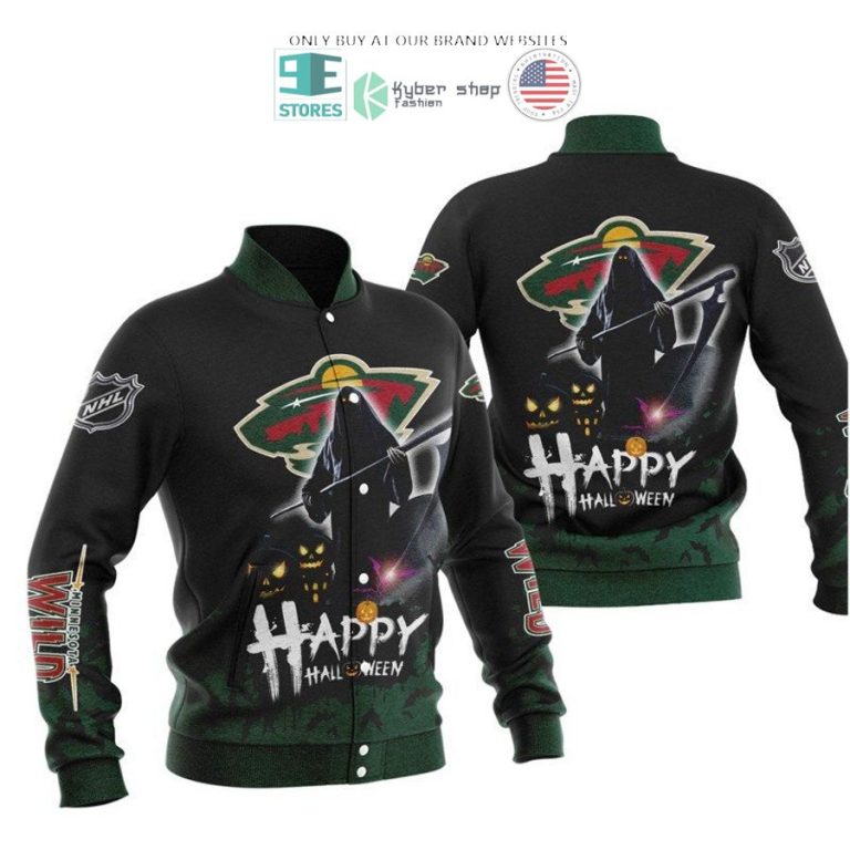 happy halloween grim reaper minnesota wild 3d shirt hoodie 3 59199