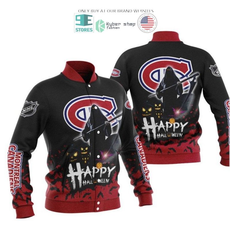 happy halloween grim reaper montreal canadiens 3d shirt hoodie 3 24748