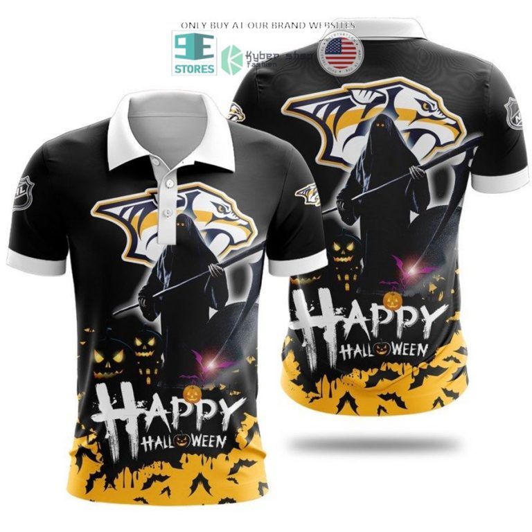 happy halloween grim reaper nashville predators 3d shirt hoodie 1 1510