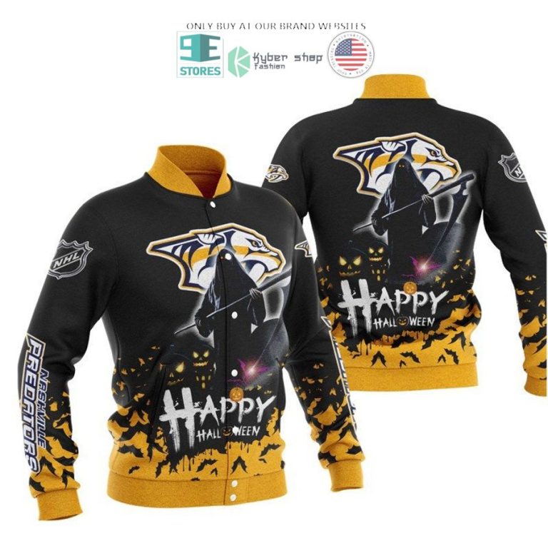 happy halloween grim reaper nashville predators 3d shirt hoodie 3 53249