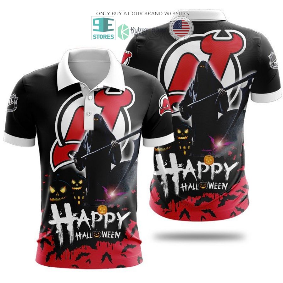 happy halloween grim reaper new jersey devils 3d shirt hoodie 1 19299