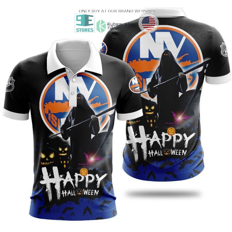 happy halloween grim reaper new york islanders 3d shirt hoodie 1 82995