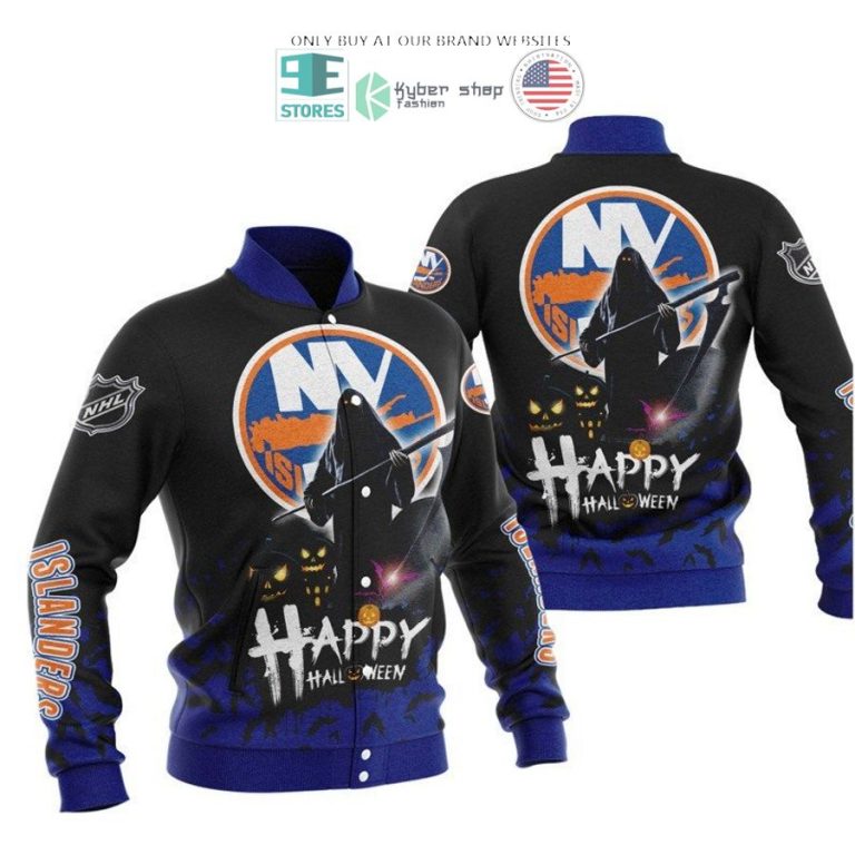 happy halloween grim reaper new york islanders 3d shirt hoodie 3 72245